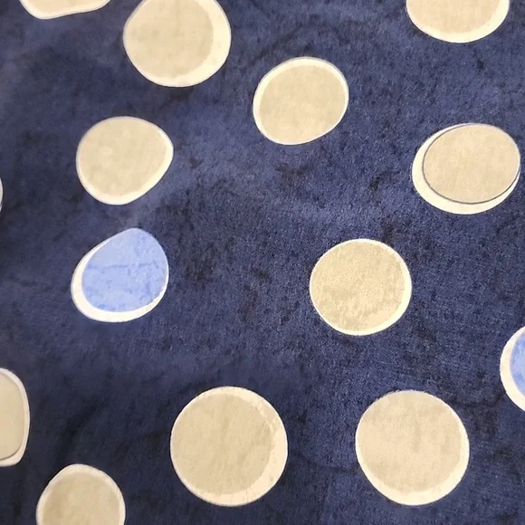 Banana Republic Navy Strapless Polka Dot Dress 6 - Picture 5 of 7